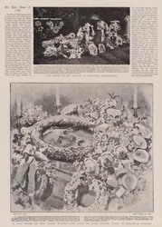 De overleden hertog van Teck